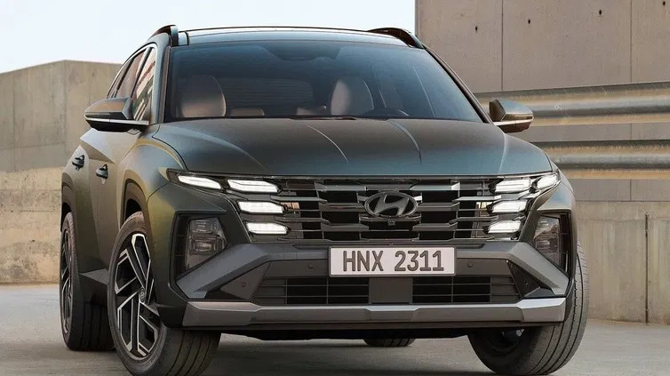 hyundai Hyundai Tucson cena 174900 przebieg: 10, rok produkcji 2024 z Sławno